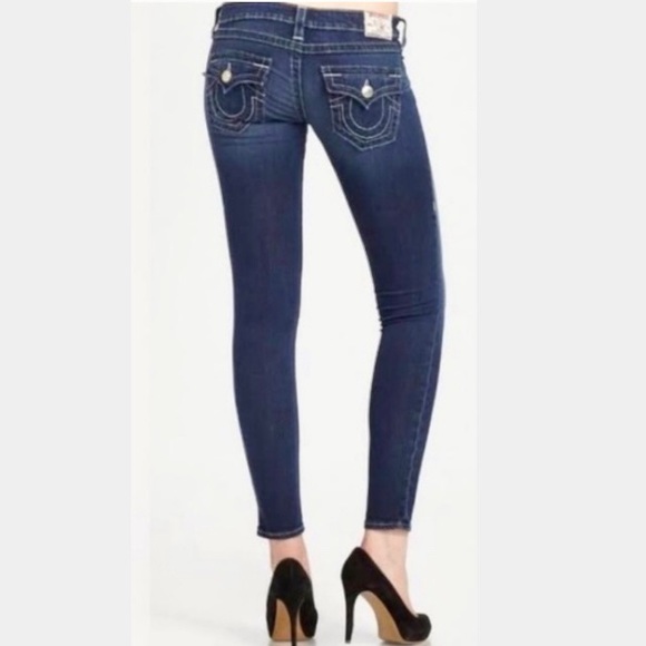 True Religion Skinny Flap Natural Jeans - Picture 9 of 9